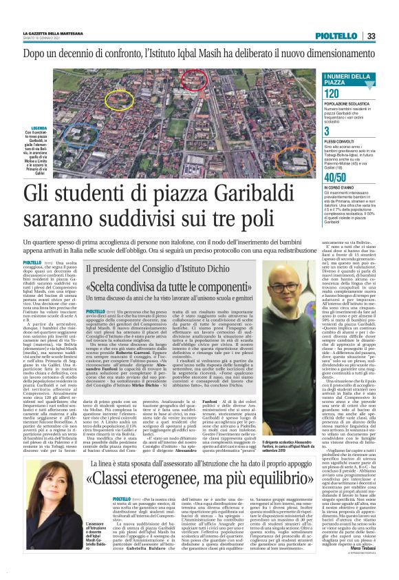 Gazzetta della Martesana 16/01/2021