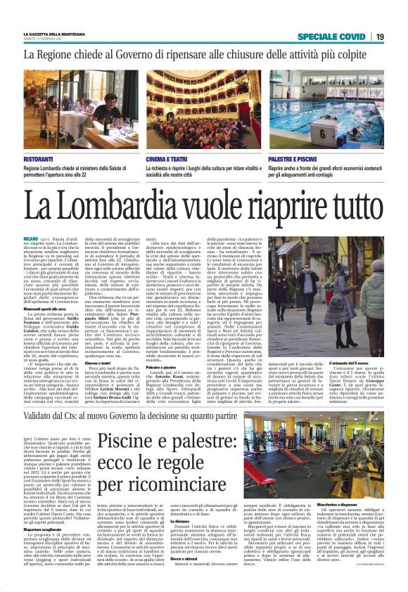 Gazzetta della Martesana 13/02/2021