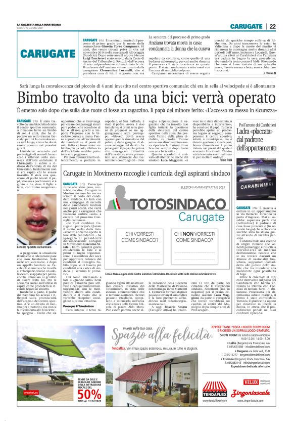 Gazzetta della Martesana 19/06/2021