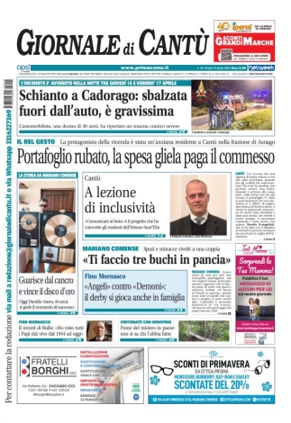 Prima pagina