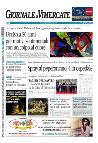 Prima pagina