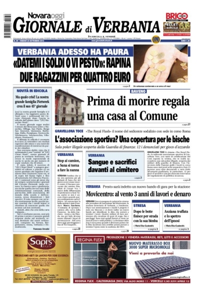 Giornale di Verbania