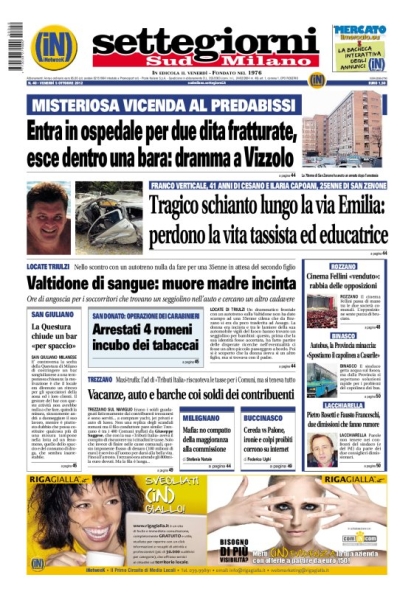 Settegiorni - Sud Milano