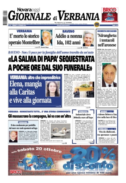 Giornale di Verbania