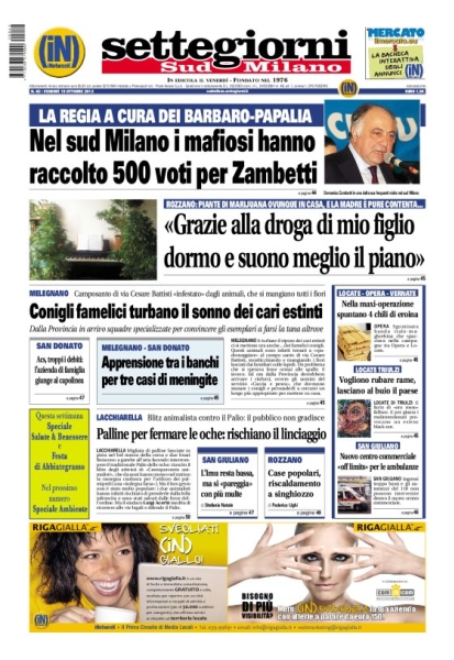 Settegiorni - Sud Milano