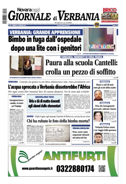 Giornale di Verbania
