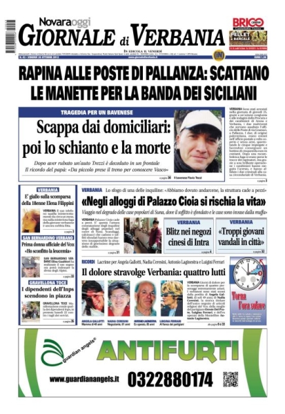 Giornale di Verbania