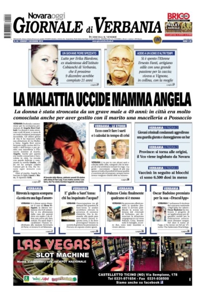 Giornale di Verbania