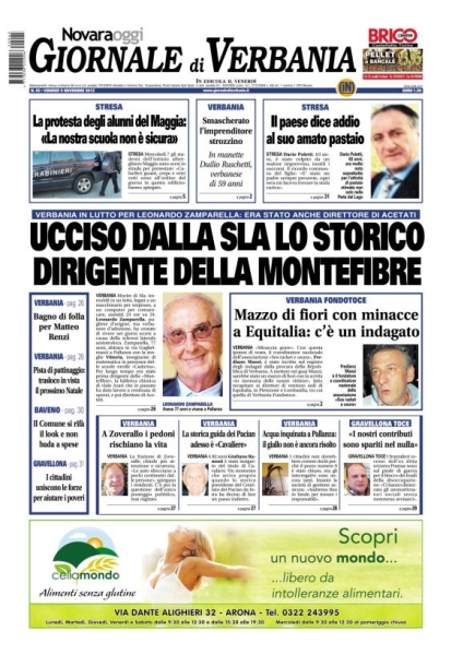 Giornale di Verbania