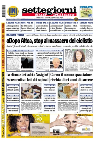 Settegiorni - Sud Milano