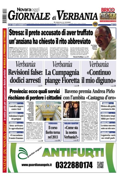 Giornale di Verbania