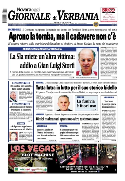 Giornale di Verbania