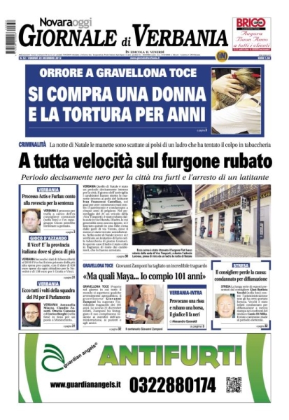 Giornale di Verbania