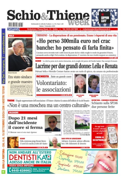 Schio & Thiene week