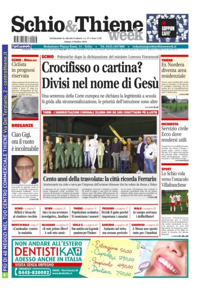 Schio & Thiene week