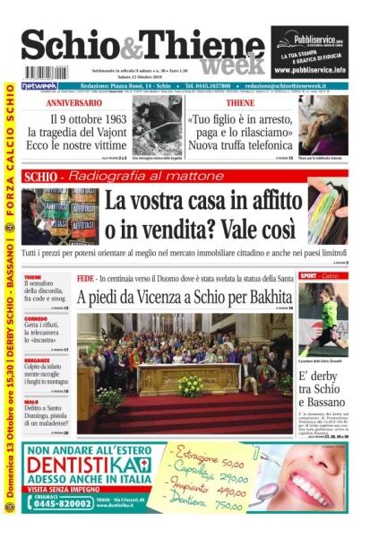 Schio & Thiene week