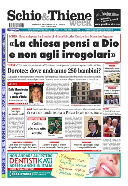 Schio & Thiene week