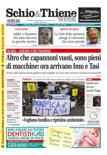 Schio & Thiene week