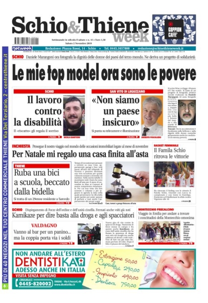 Schio & Thiene week