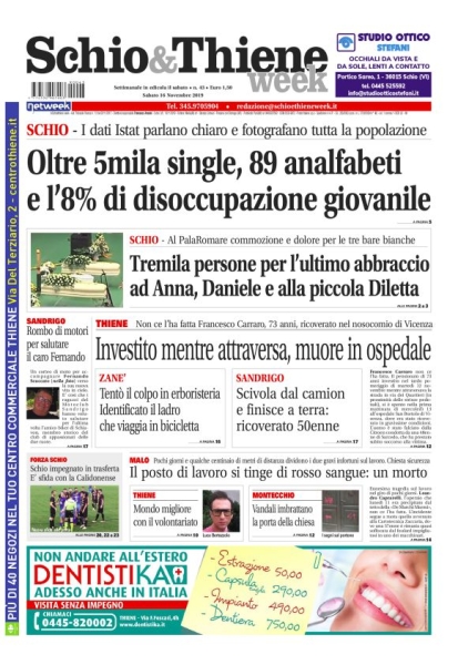 Schio & Thiene week