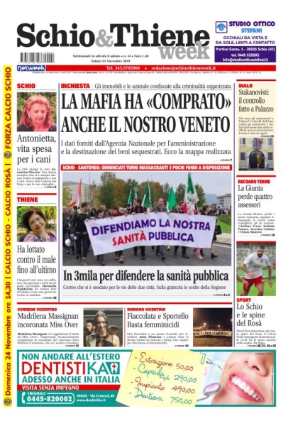 Schio & Thiene week
