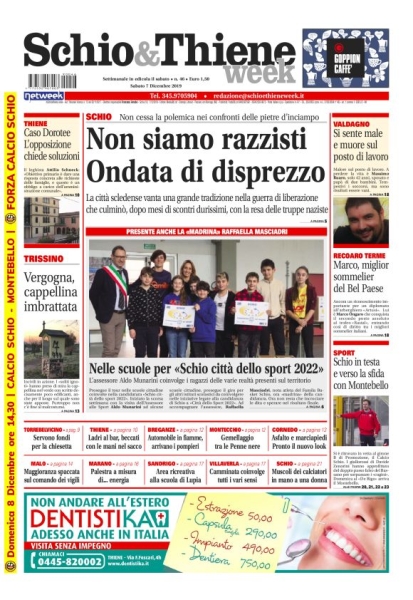 Schio & Thiene week