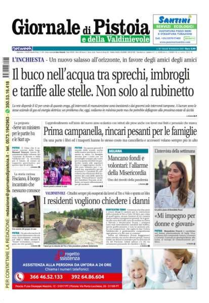 Giornale di Pistoia