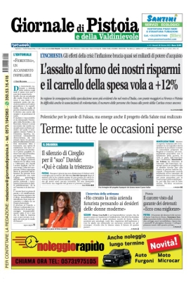 Giornale di Pistoia