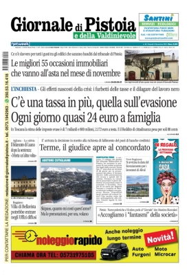 Giornale di Pistoia