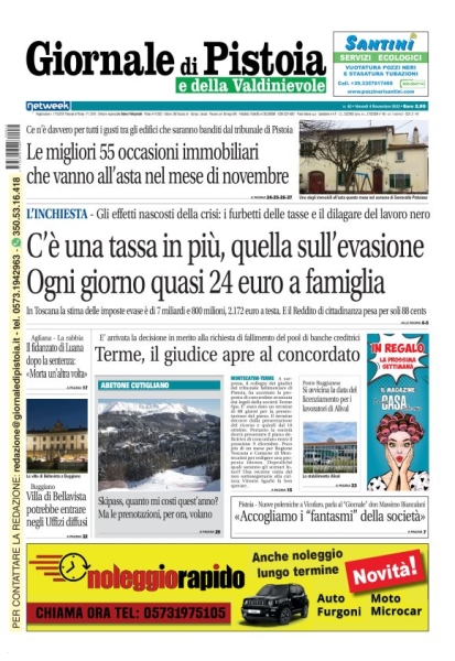 Giornale di Pistoia