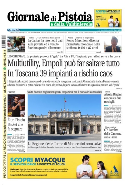 Giornale di Pistoia
