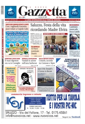 La Nuova Gazzetta di Saluzzo