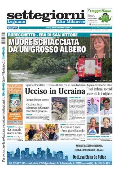 Settegiorni - Legnano  Alto Milanese