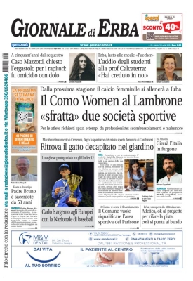 Giornale di Erba