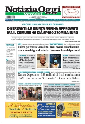 Notizia Oggi - Vercelli