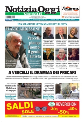 Notizia Oggi - Vercelli