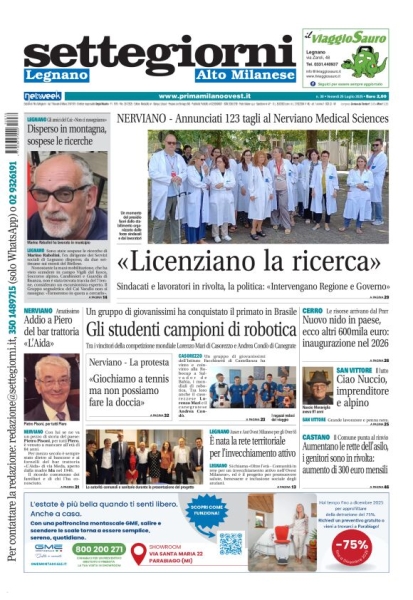 Settegiorni - Legnano  Alto Milanese