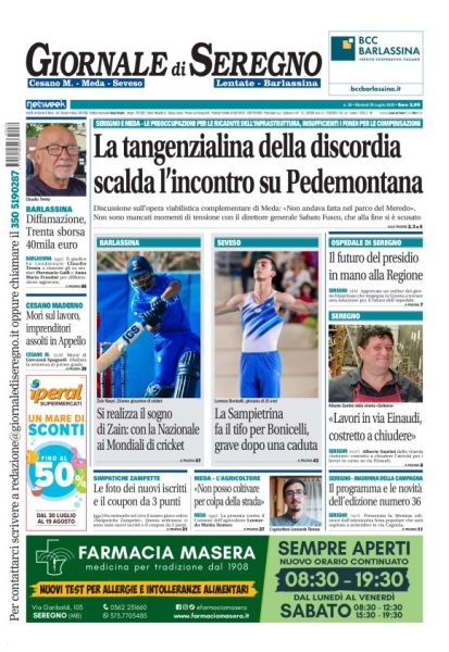 Giornale di Seregno