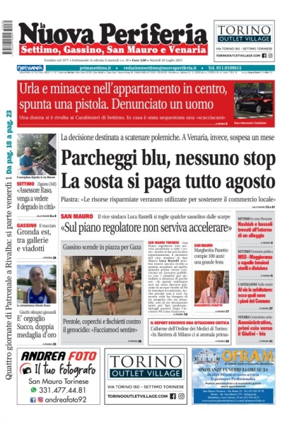 La nuova Periferia - Settimo, Gassino, San Mauro e Venaria