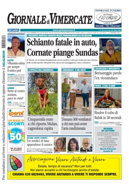 Giornale di Vimercate