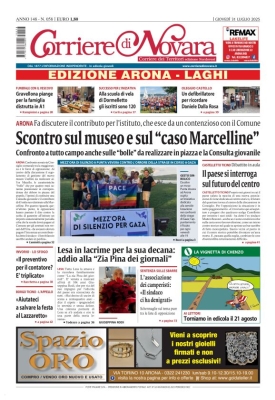 Corriere di Novara edizione Arona e Laghi