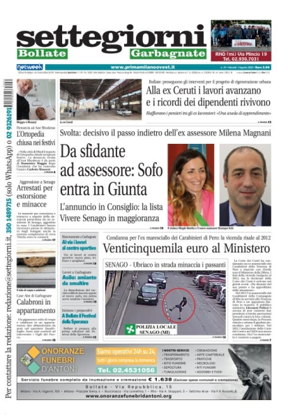 Settegiorni - Bollate  Garbagnate