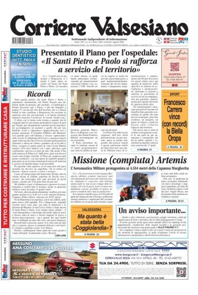 Corriere Valsesiano