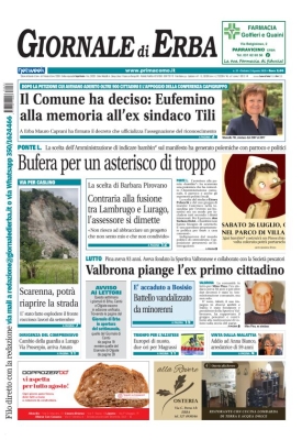 Giornale di Erba