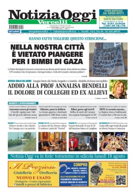 Notizia Oggi - Vercelli