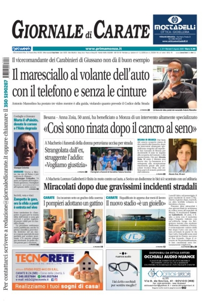 Giornale di Carate