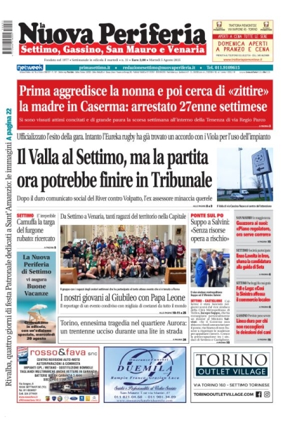 La nuova Periferia - Settimo, Gassino, San Mauro e Venaria