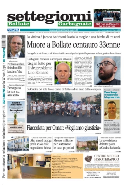 Settegiorni - Bollate  Garbagnate