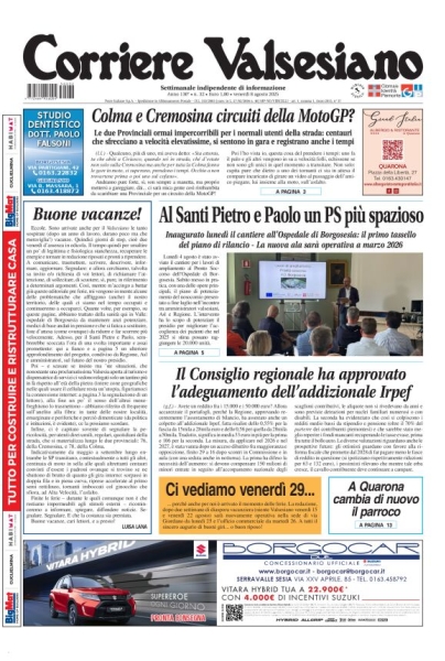 Corriere Valsesiano