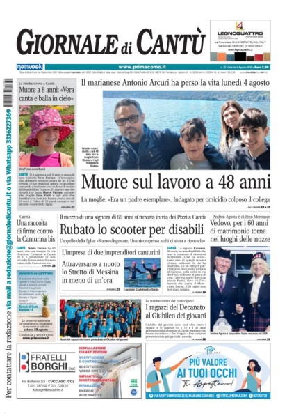 Giornale di Cantù